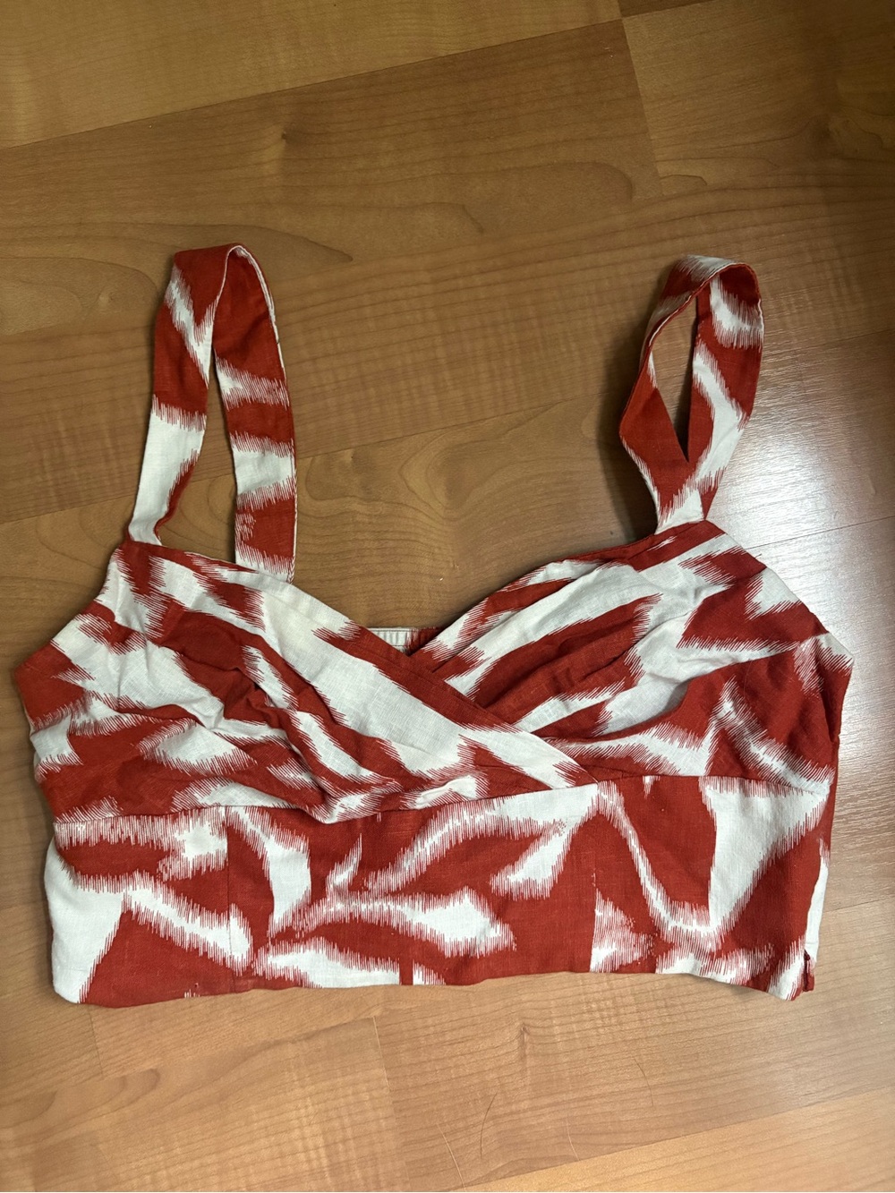 BANANA REPUBLIC Linen Crop Top